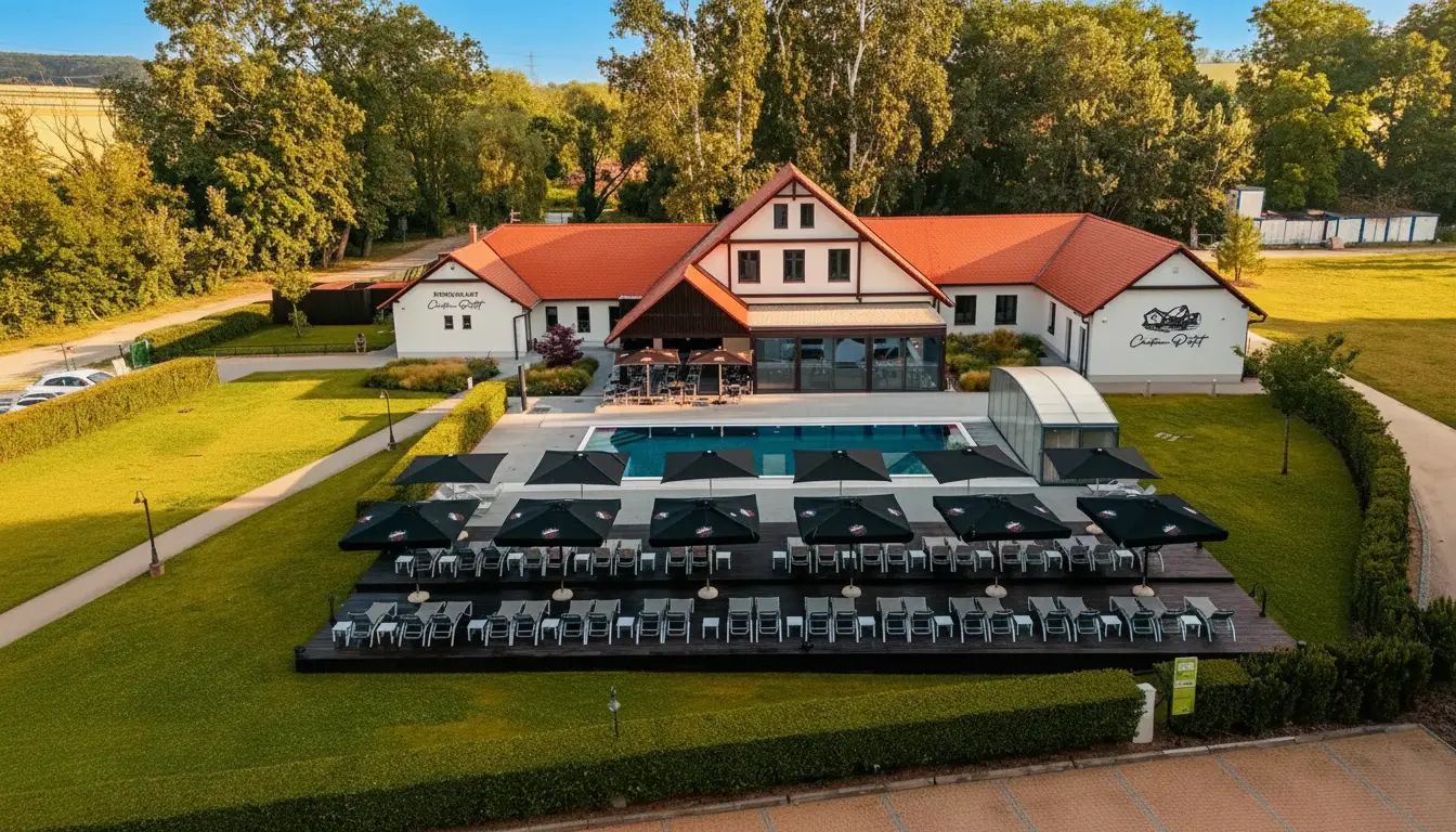 Výletní restaurace Hraniční zámeček